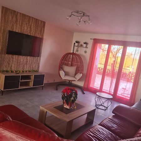 Villa Aux P'Tits Cabris Lahayville Exterior foto